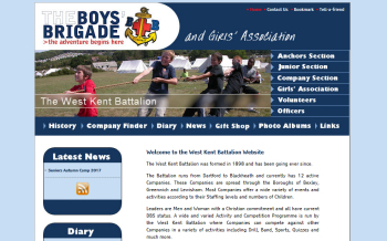West Kent Battalion Boys Brigade