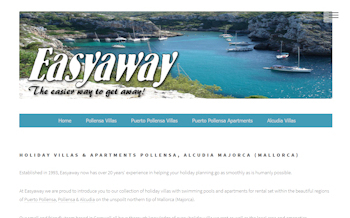 Easyaway - Holiday villas to Menorca and Pollensa