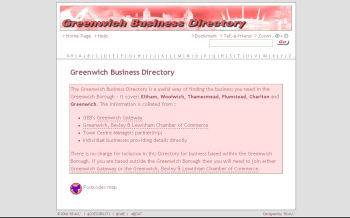 Greenwich Business Directory