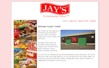 Jays Foods Ltd.