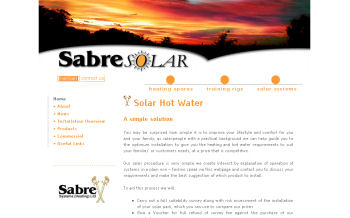 Sabre Solar