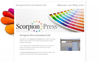 Scorpion Press