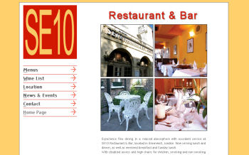 SE10 Restaurant and Bar